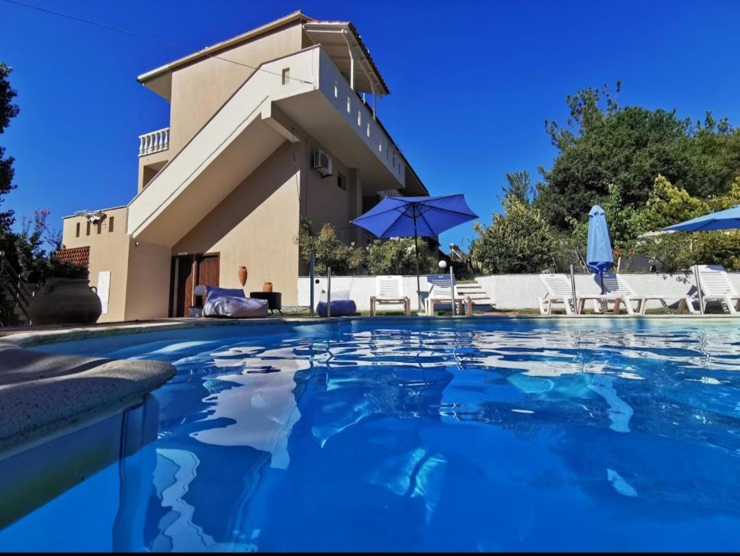 Studios Thea Fresh Rooms Thassos المظهر الخارجي الصورة