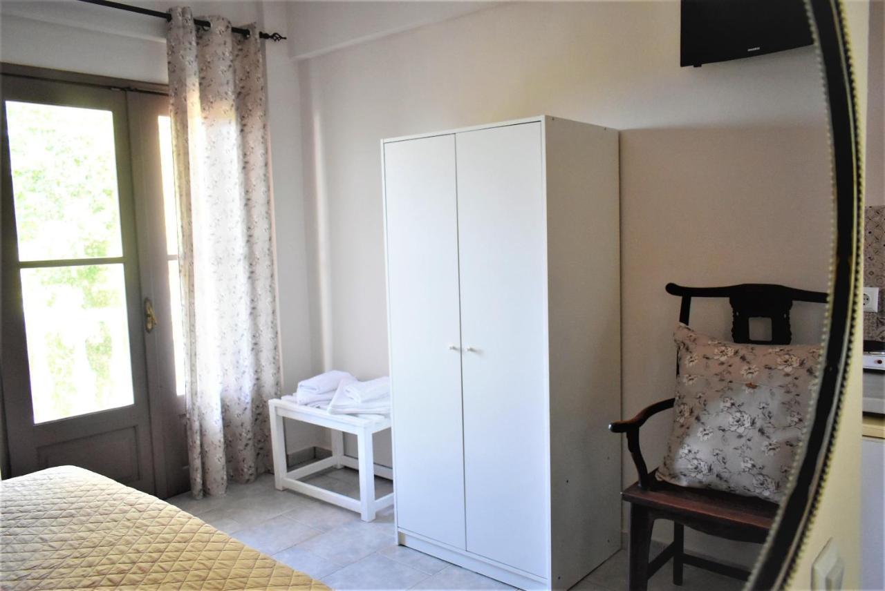 Studios Thea Fresh Rooms Thassos المظهر الخارجي الصورة