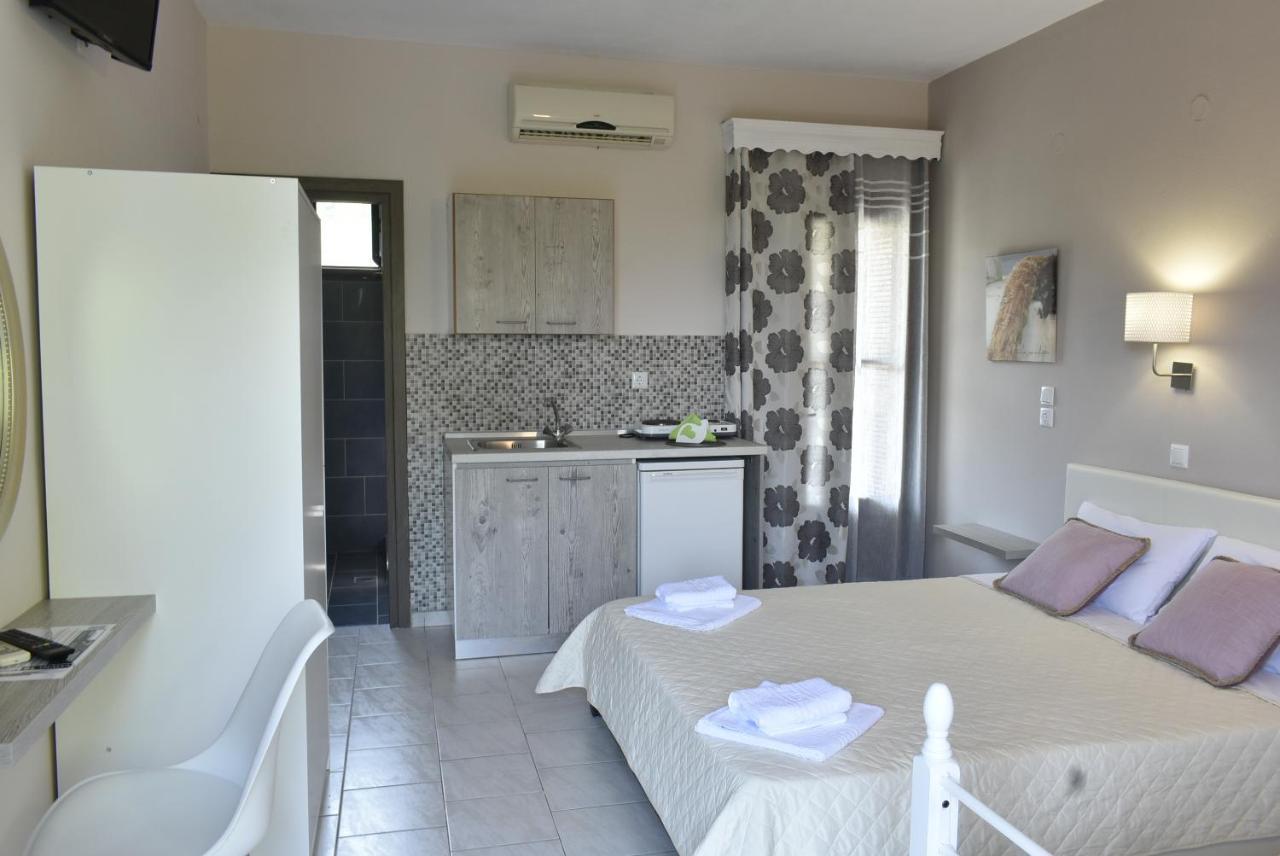 Studios Thea Fresh Rooms Thassos المظهر الخارجي الصورة