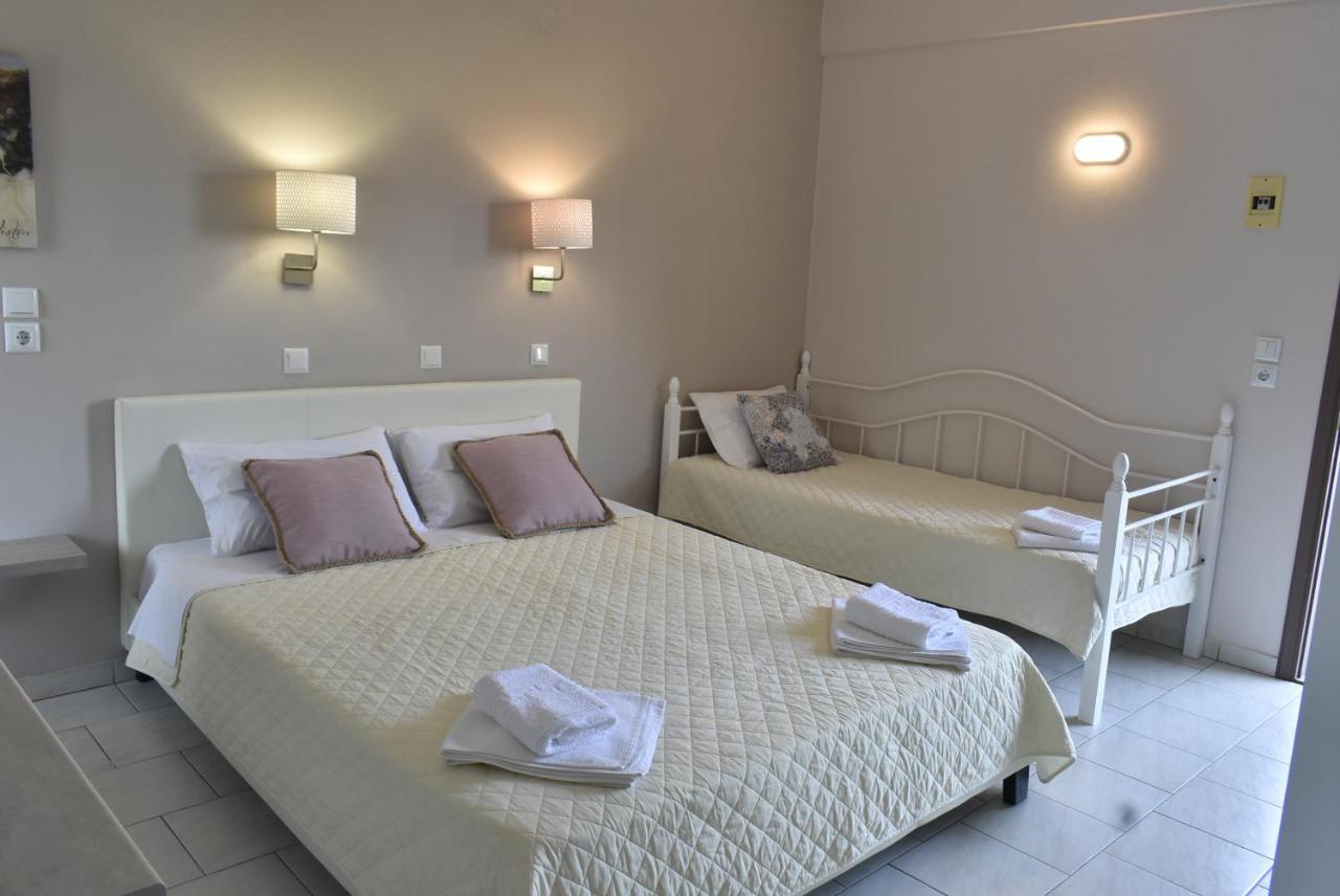 Studios Thea Fresh Rooms Thassos المظهر الخارجي الصورة