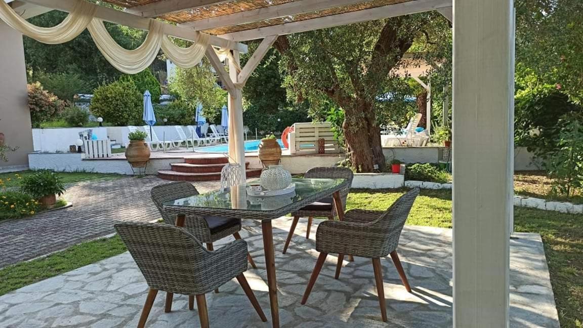 Studios Thea Fresh Rooms Thassos المظهر الخارجي الصورة