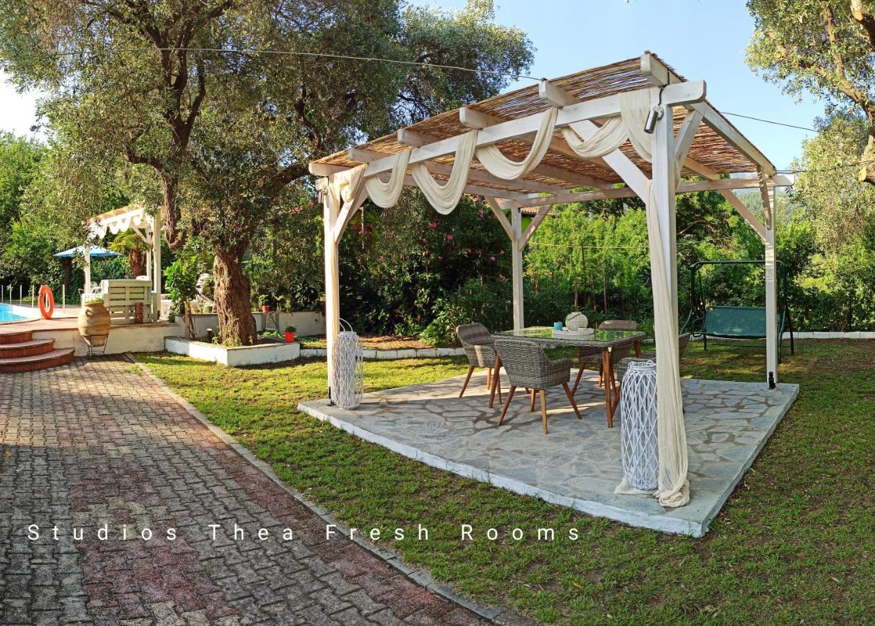 Studios Thea Fresh Rooms Thassos المظهر الخارجي الصورة