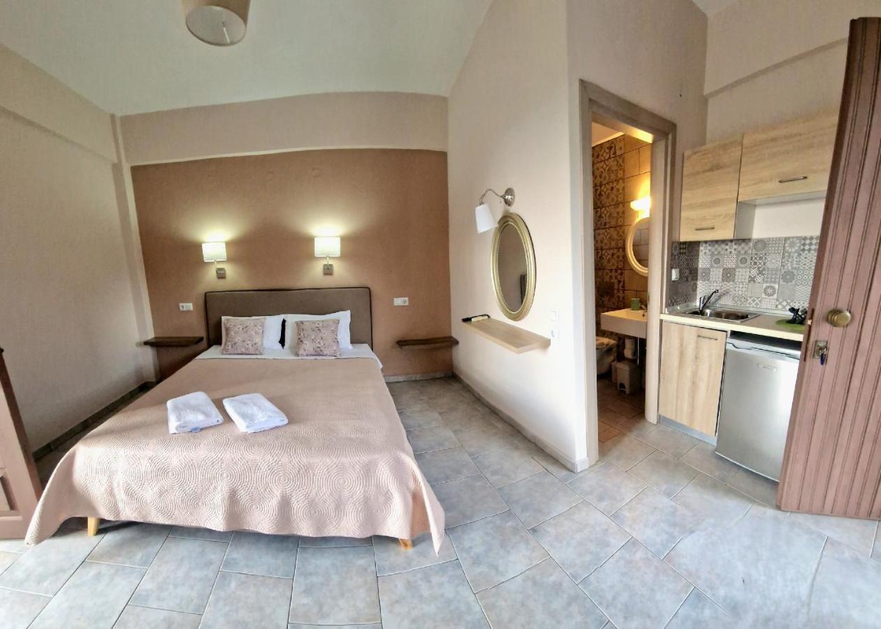 Studios Thea Fresh Rooms Thassos المظهر الخارجي الصورة